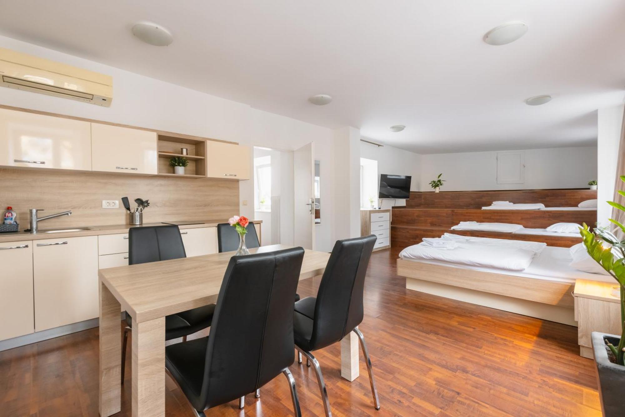 Bridge Apartments Ljubljana Ngoại thất bức ảnh
