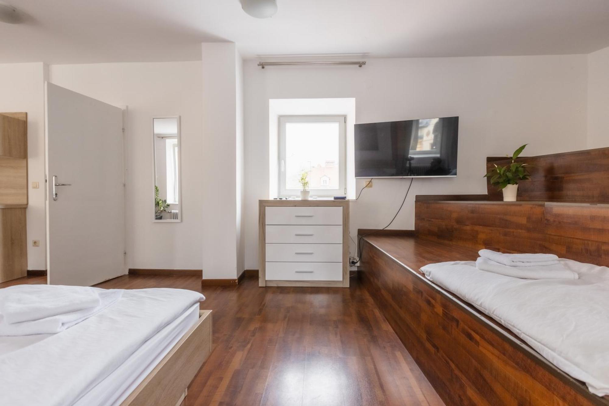 Bridge Apartments Ljubljana Ngoại thất bức ảnh