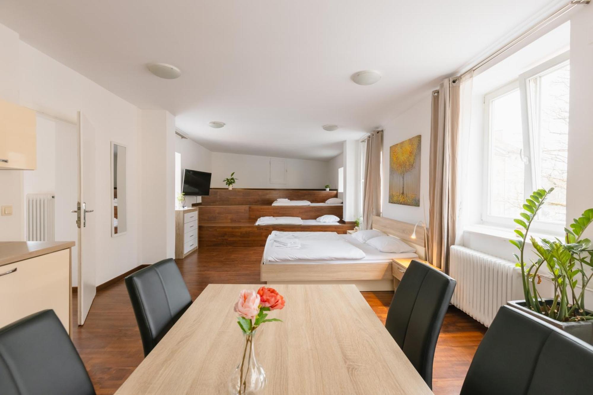 Bridge Apartments Ljubljana Ngoại thất bức ảnh