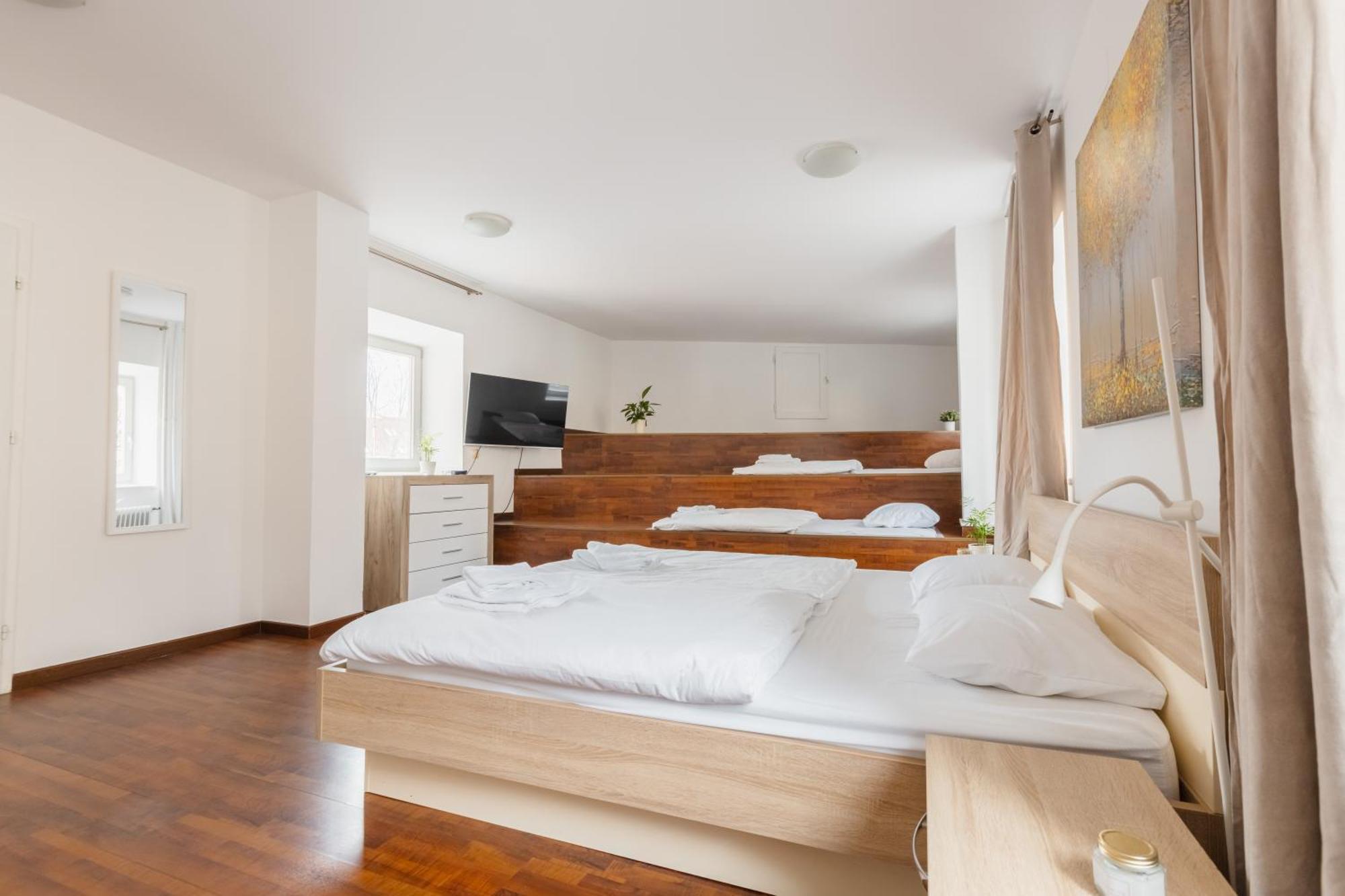 Bridge Apartments Ljubljana Ngoại thất bức ảnh