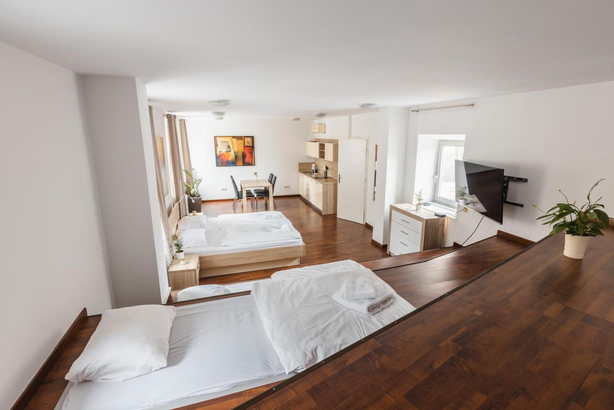 Bridge Apartments Ljubljana Ngoại thất bức ảnh