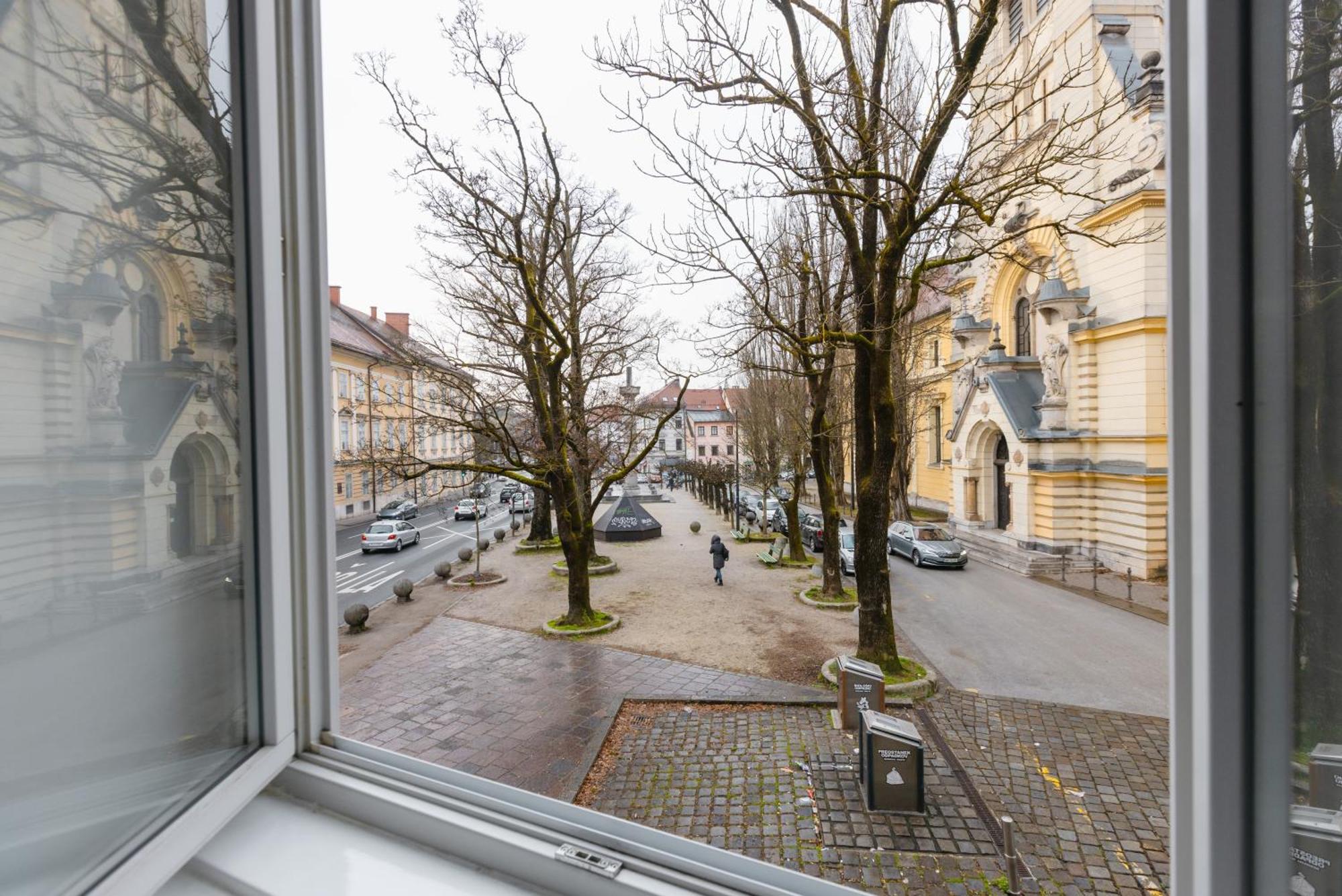 Bridge Apartments Ljubljana Ngoại thất bức ảnh