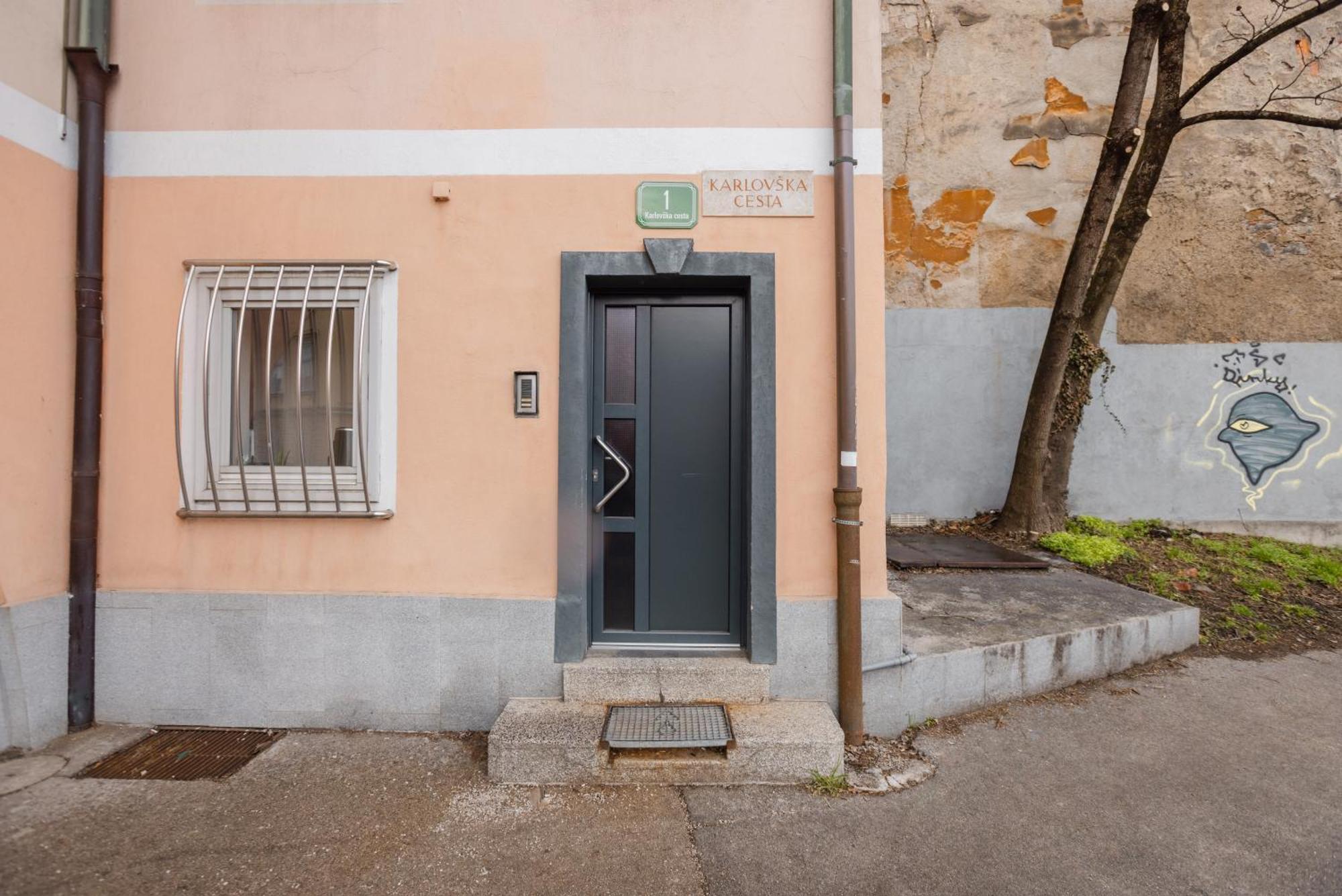 Bridge Apartments Ljubljana Phòng bức ảnh