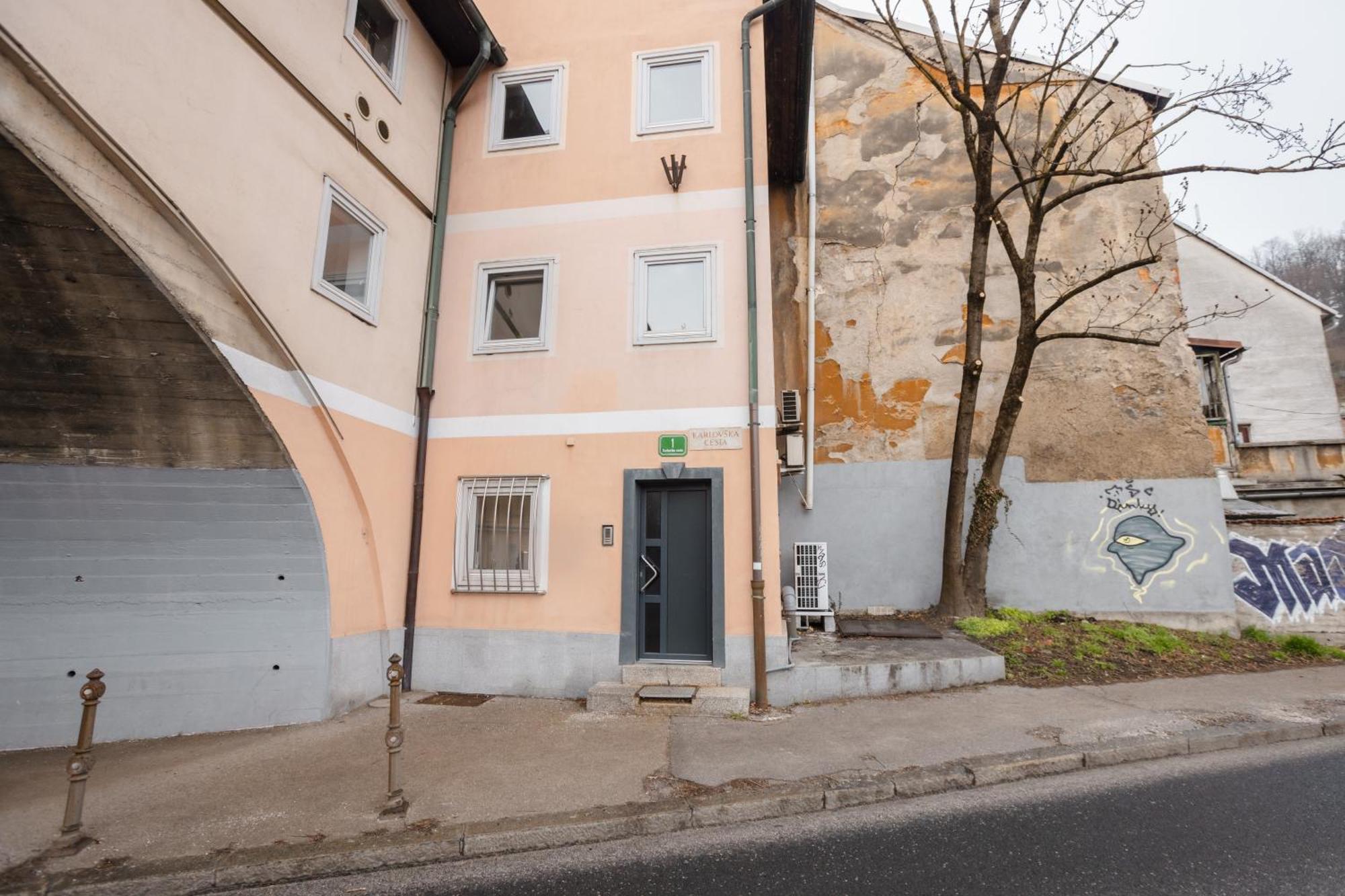 Bridge Apartments Ljubljana Phòng bức ảnh