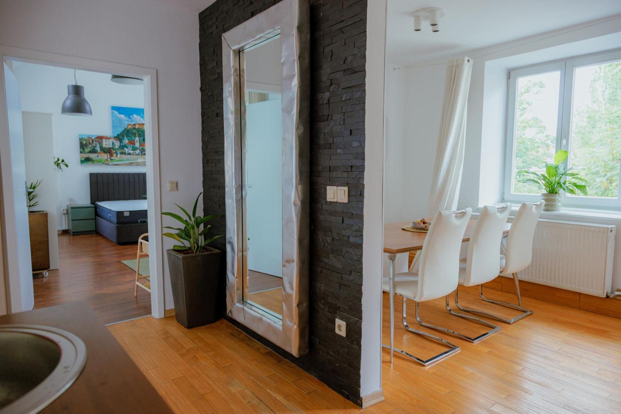 Bridge Apartments Ljubljana Ngoại thất bức ảnh
