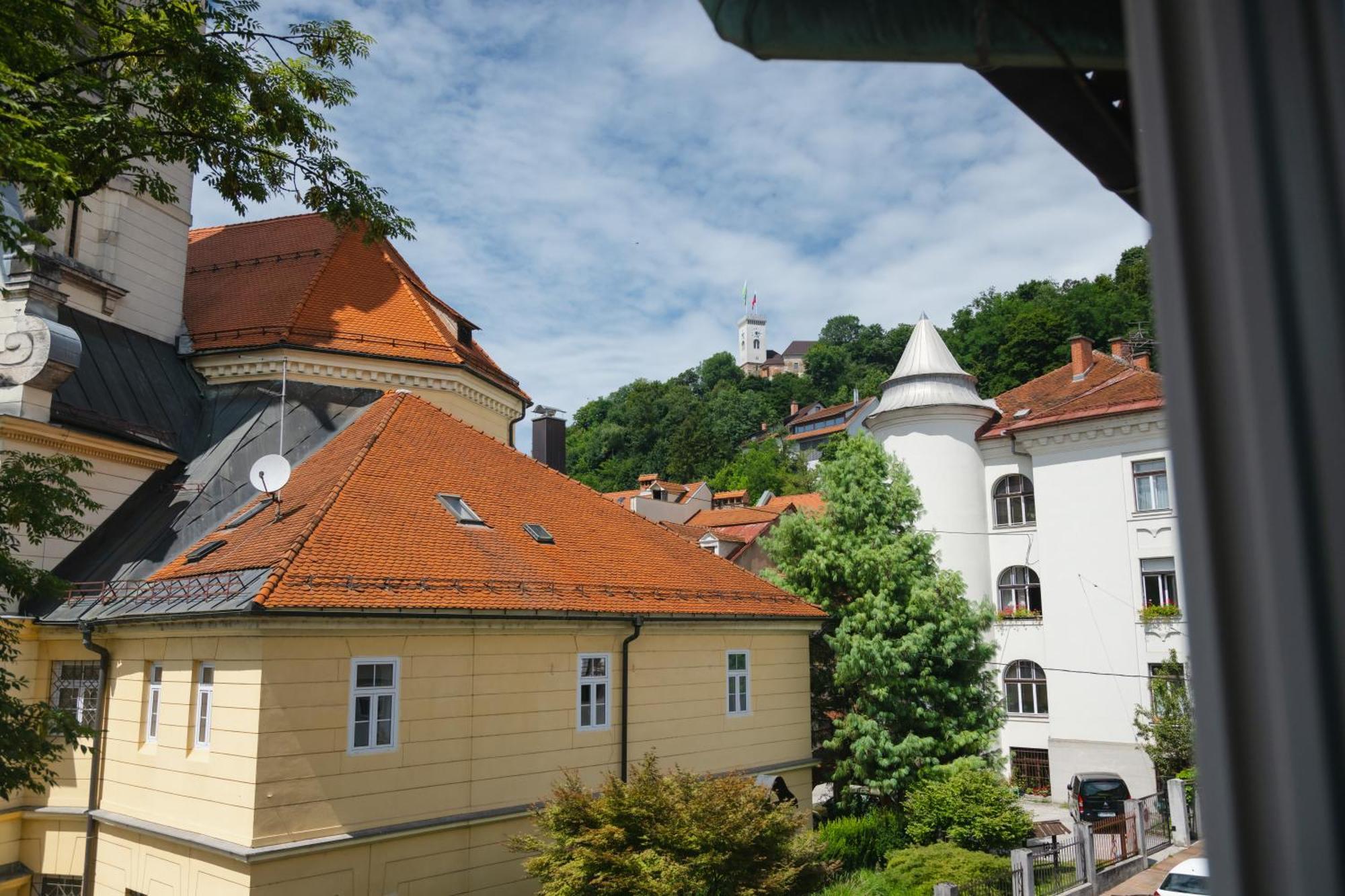 Bridge Apartments Ljubljana Ngoại thất bức ảnh