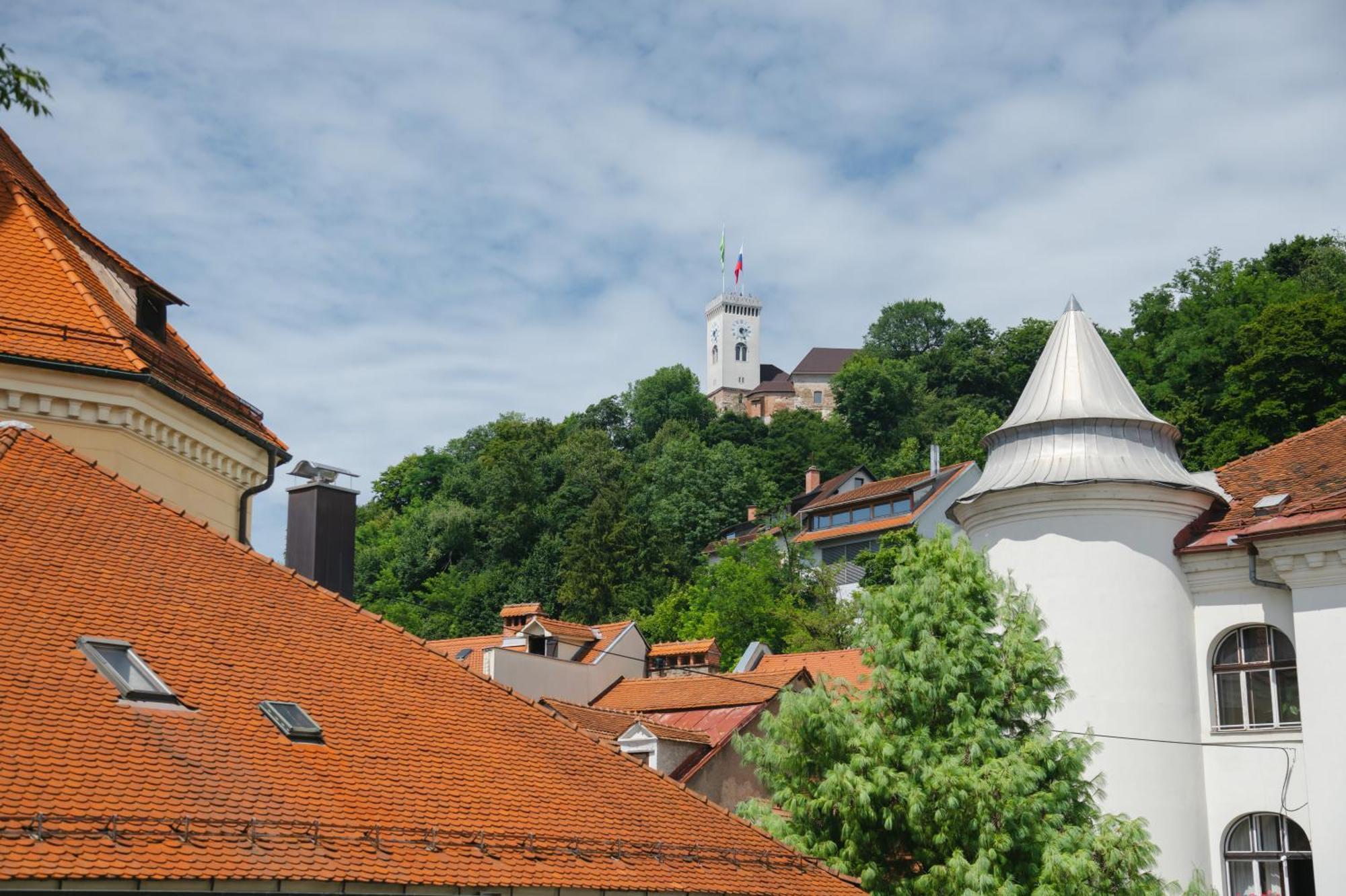 Bridge Apartments Ljubljana Ngoại thất bức ảnh
