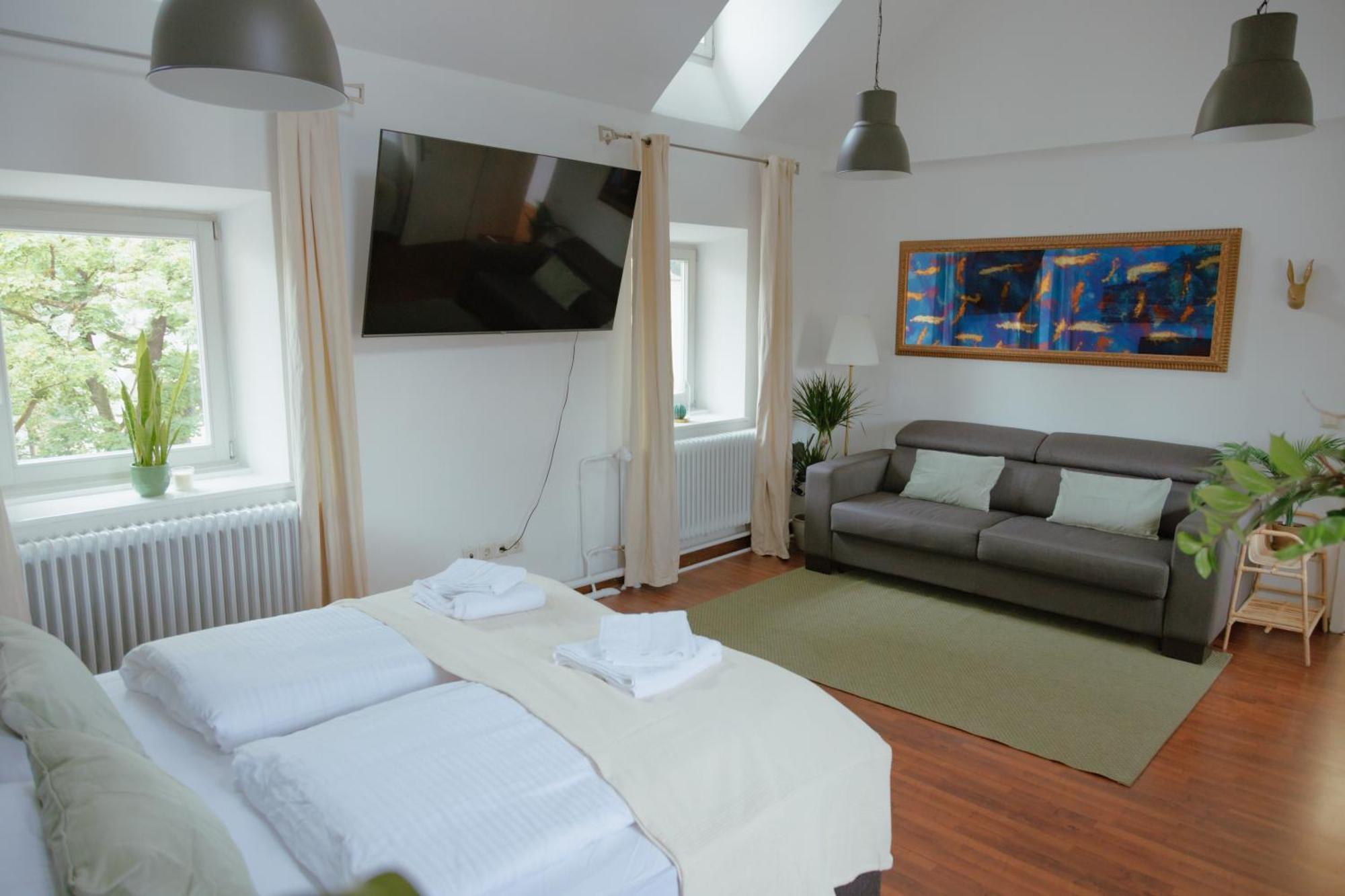 Bridge Apartments Ljubljana Ngoại thất bức ảnh