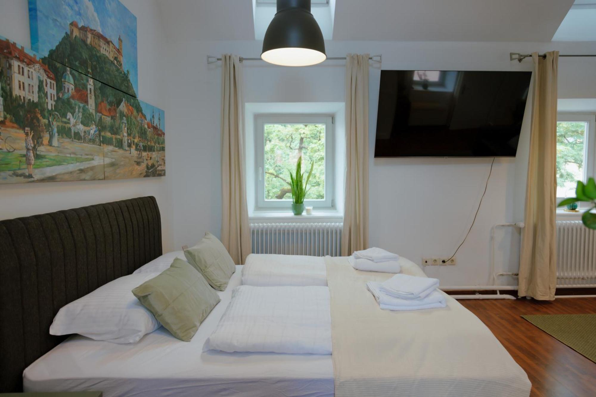 Bridge Apartments Ljubljana Ngoại thất bức ảnh