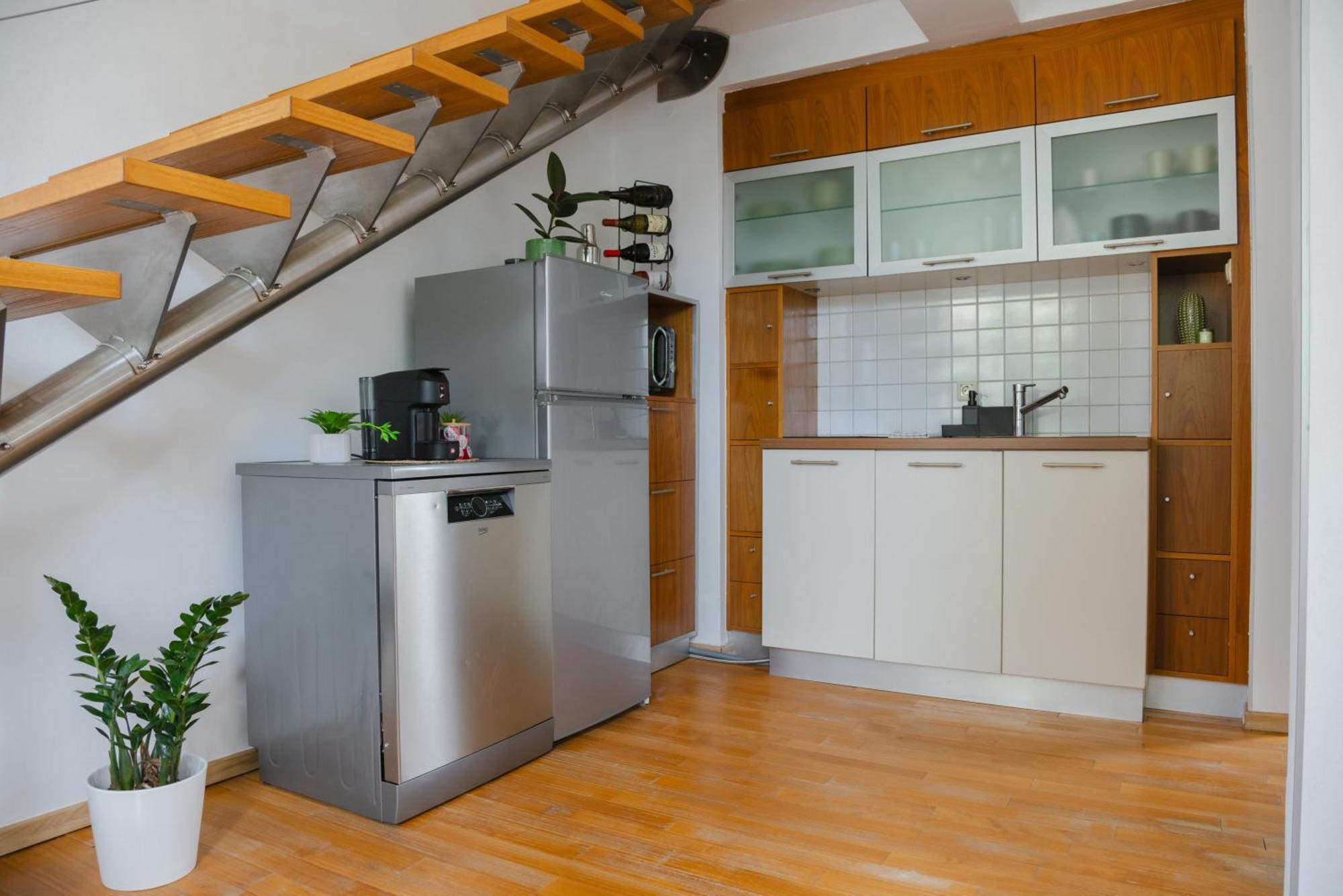 Bridge Apartments Ljubljana Phòng bức ảnh