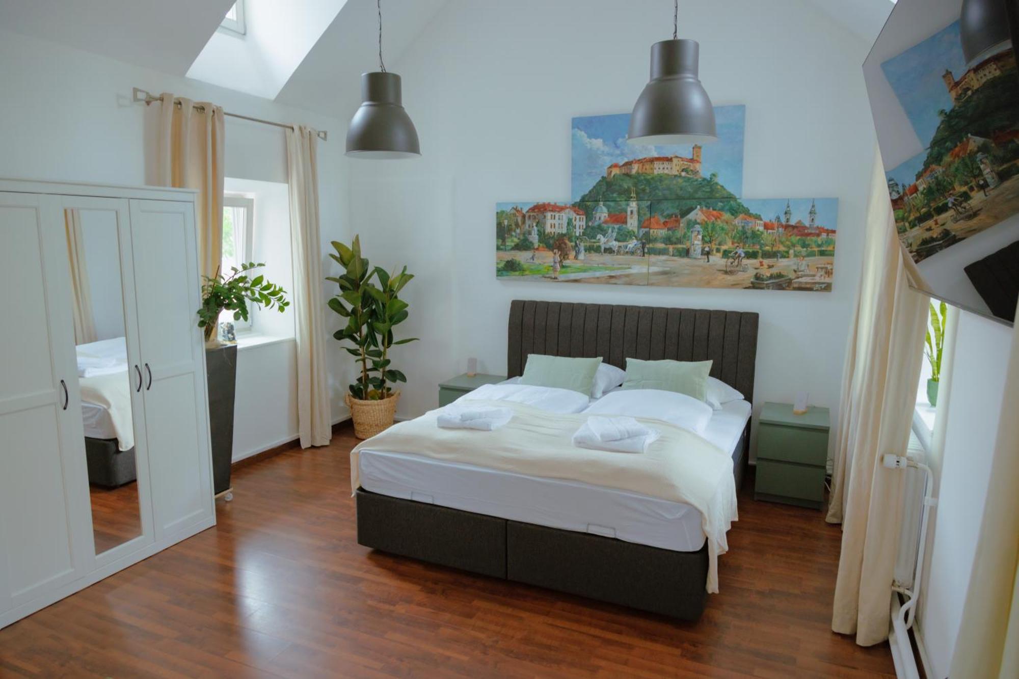Bridge Apartments Ljubljana Ngoại thất bức ảnh