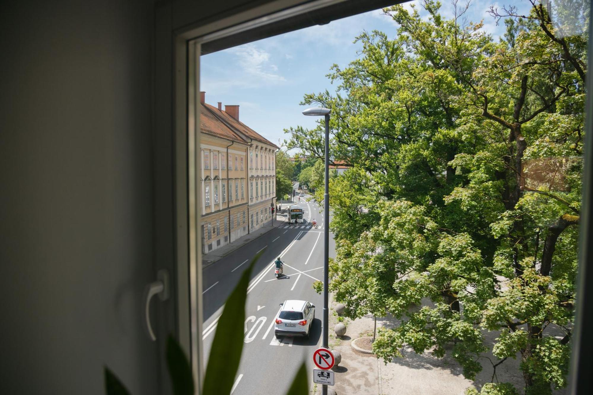 Bridge Apartments Ljubljana Ngoại thất bức ảnh