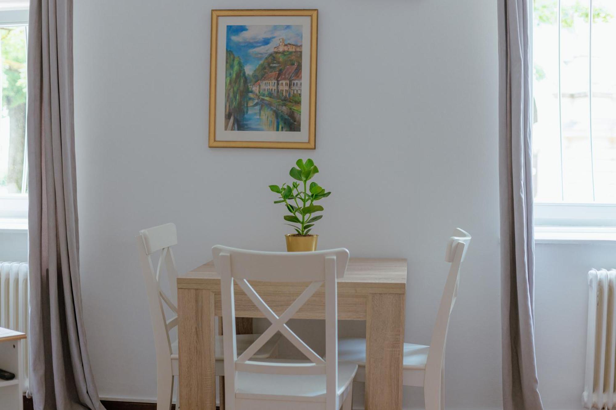 Bridge Apartments Ljubljana Ngoại thất bức ảnh