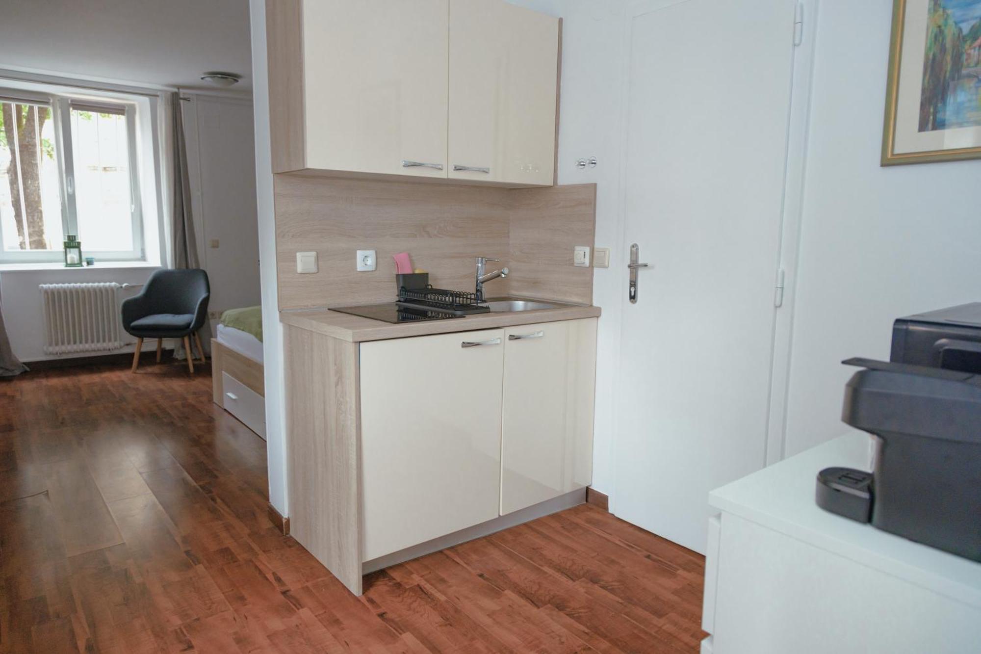 Bridge Apartments Ljubljana Phòng bức ảnh