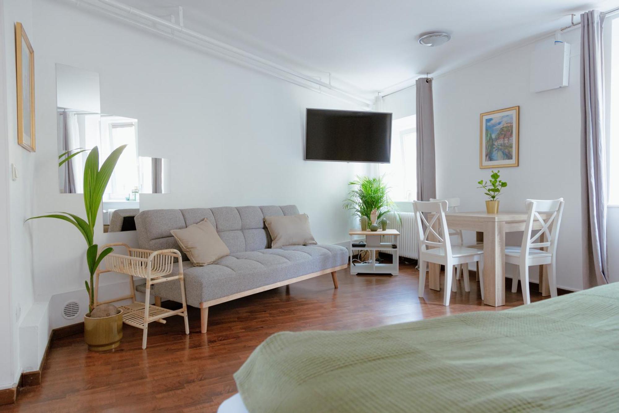 Bridge Apartments Ljubljana Ngoại thất bức ảnh