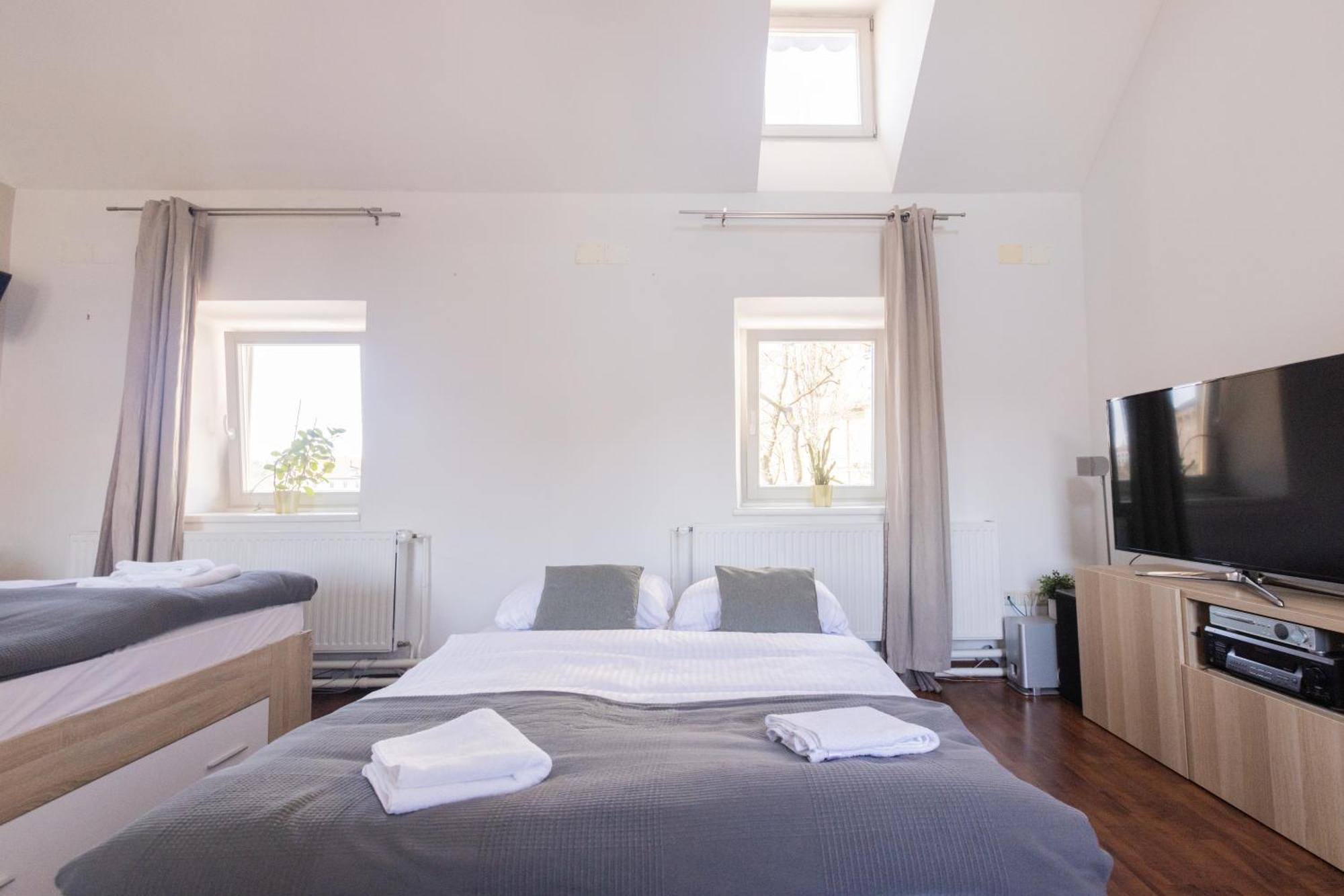 Bridge Apartments Ljubljana Phòng bức ảnh