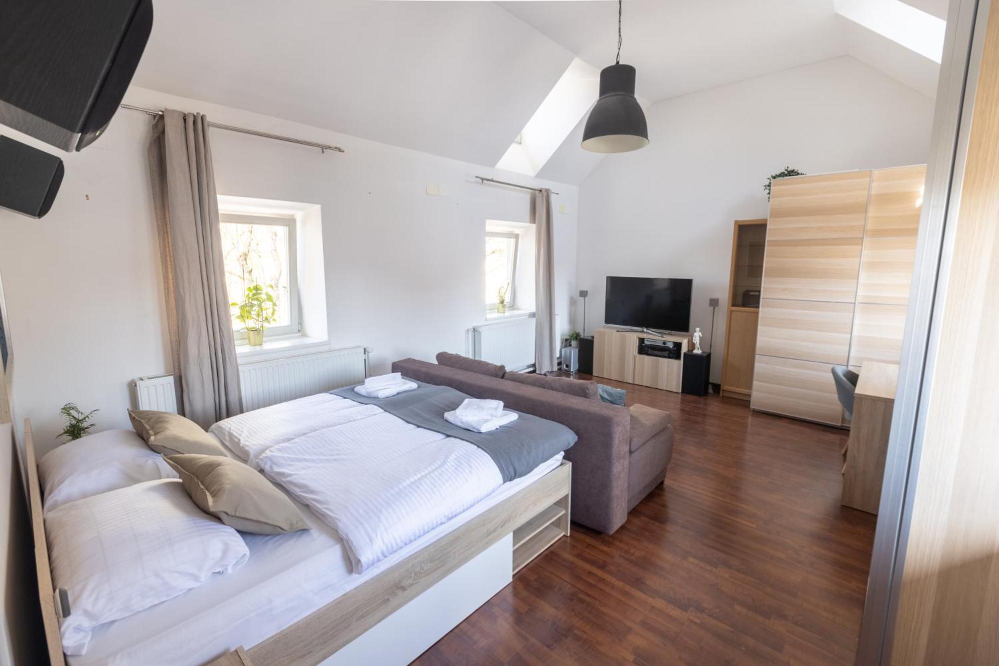 Bridge Apartments Ljubljana Ngoại thất bức ảnh