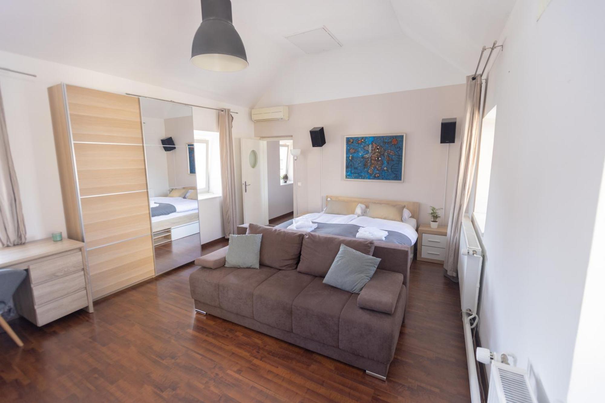 Bridge Apartments Ljubljana Phòng bức ảnh