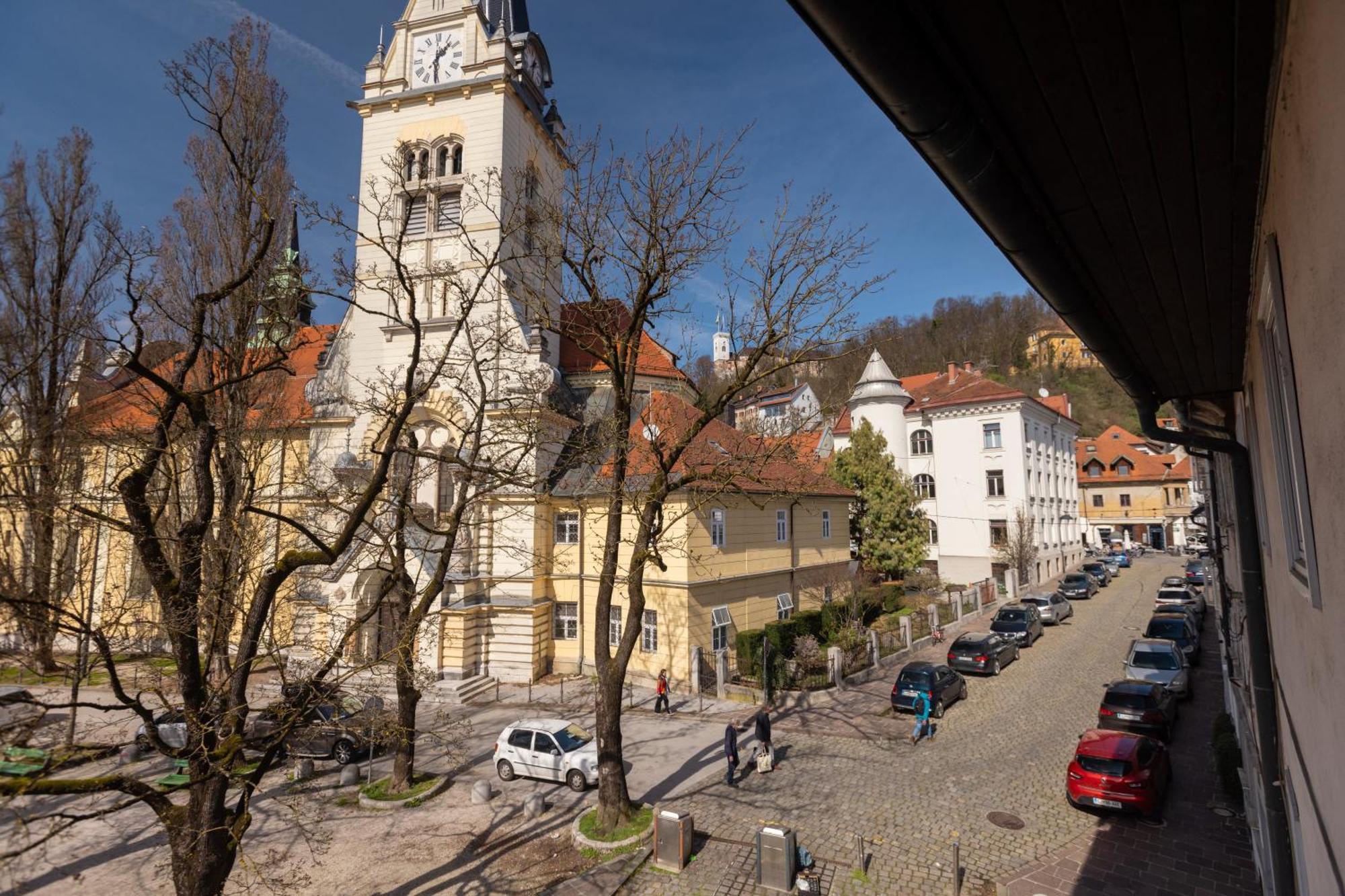 Bridge Apartments Ljubljana Ngoại thất bức ảnh