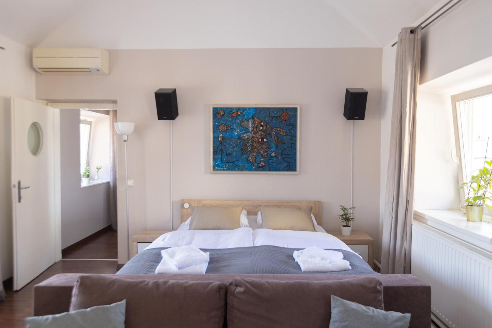 Bridge Apartments Ljubljana Phòng bức ảnh