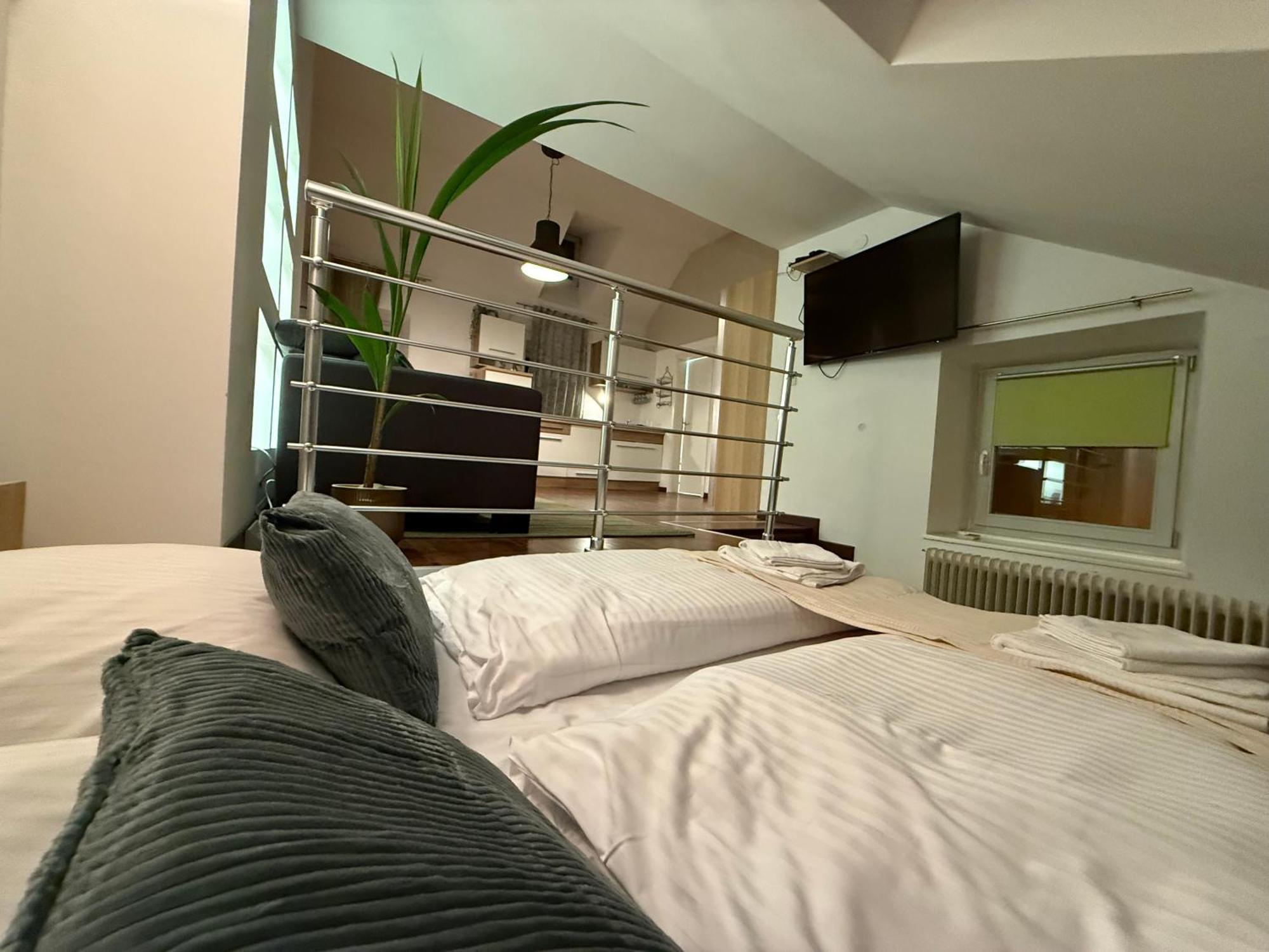 Bridge Apartments Ljubljana Phòng bức ảnh