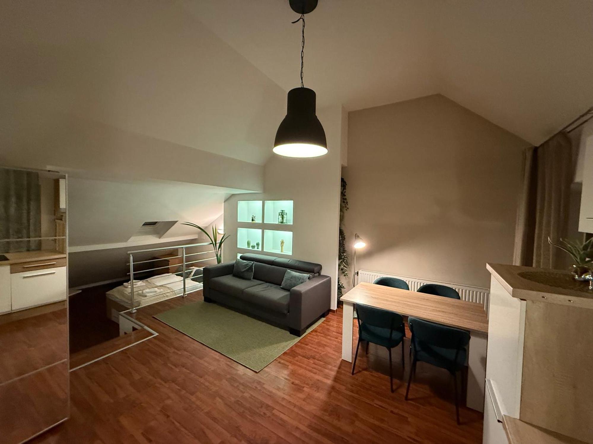Bridge Apartments Ljubljana Phòng bức ảnh
